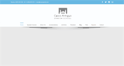 Desktop Screenshot of cascospanish.com